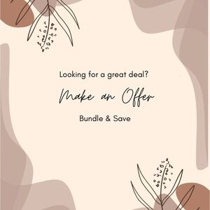 Offers Welcomed 🤎